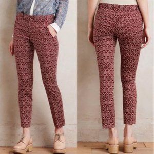 NWOT Cartonnier Patterned Charlie Trousers